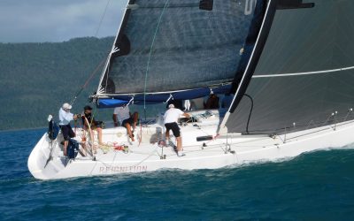 Covid Safe Sailing at Whitsunday Sailing Club