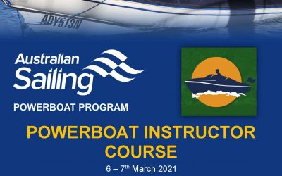 Powerboat Instructor Course – 6 – 7 March 2021