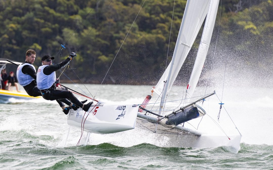 Record tumbles as cool cats and tris join in for Airlie Beach Race Week     