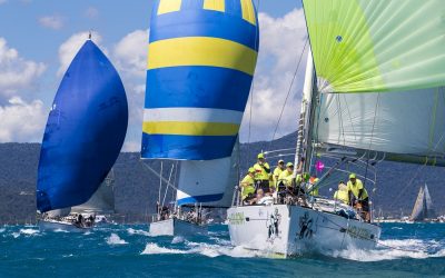 Mass exodus as boaties head to Airlie Beach Race Week