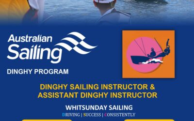 Dinghy Sailing Instructor & Assistant Dinghy Instructor Course at WSC