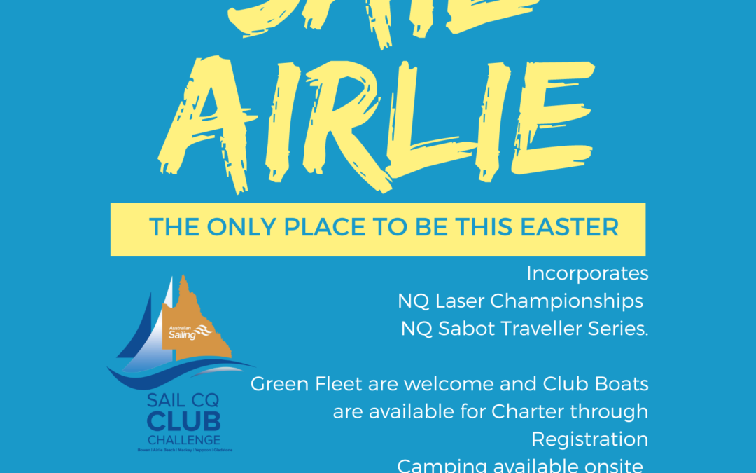 Sail Airlie Regatta – 8 – 10 April 2023