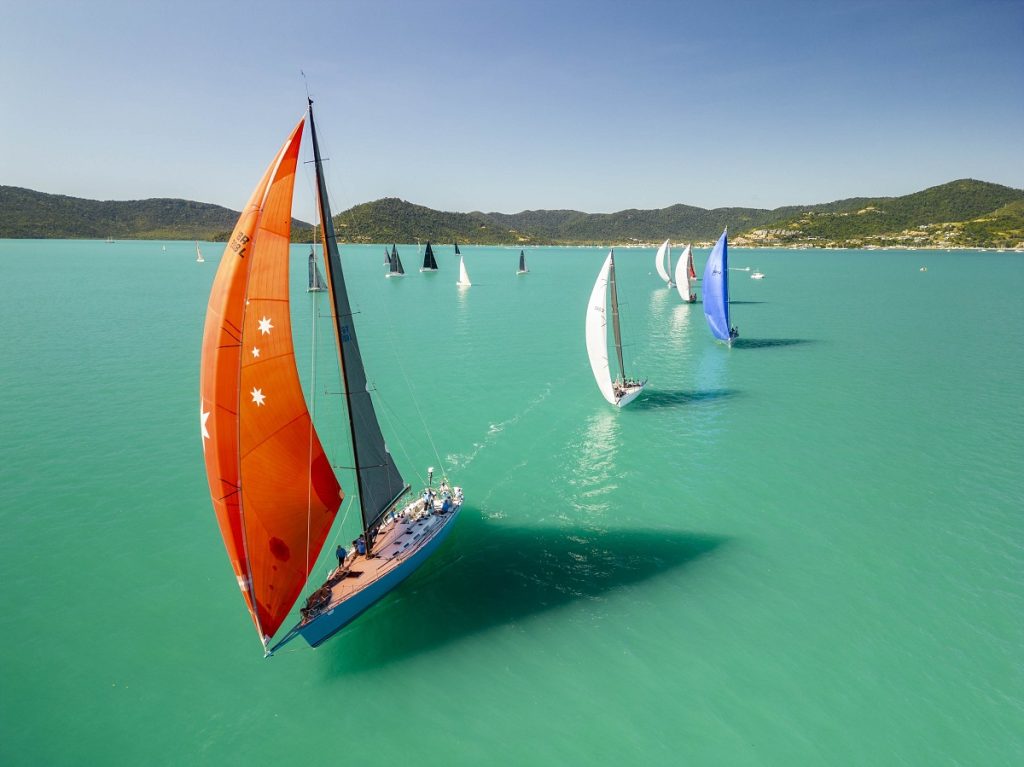 Nothing rivals sailing at ABRW - photo by Andrea Francolini